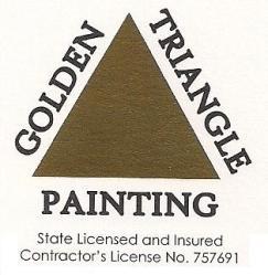 Golden Triangle Painting logo