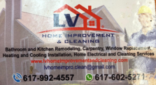 LV Home Improvements & Cleaning, Inc. logo