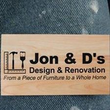 Logo for Jon & D's Design & Renovation, LLC