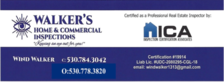 Avatar for Walker's Home and Commercial Inspections, LLC