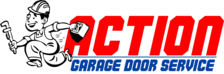 Logo for Action Garage Door Service