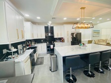 Logo for Soares Finish Carpentry