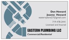 Logo for Eastern Plumbing, LLC
