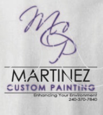Logo for Martinez Custom Painting, LLC