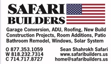 Safari Builders INC. - logo