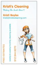 Avatar for Kristi's Cleaning & Organizing