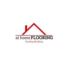 Logo for At Home Flooring