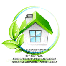Eden Cleaning Company logo