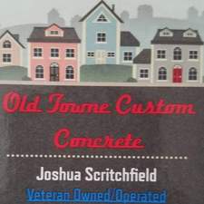 Old Towne Custom Concrete Facebook logo