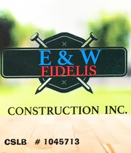 E & W Fidelis Construction, Inc. logo