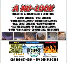 Logo for A Nu-Look Cleaning & Restoration