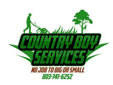 Logo for Country Boy Services