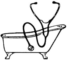 Logo for The Bathtub Medic