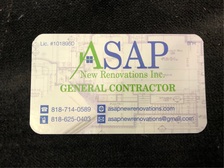 ASAP New Renovations logo