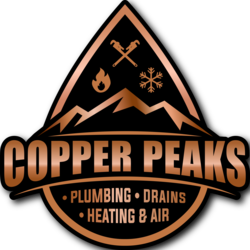 Copper Peaks Plumbing, LLC logo