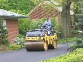 Logo for DJ's Paving