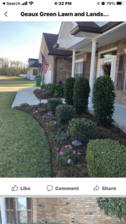 Geaux Green Lawn Maintenance, LLC logo