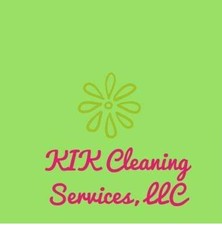 Logo for KIK Cleaning Services, LLC