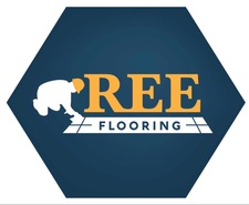 Logo for REE Flooring