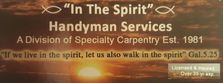 Logo for In The Spirit Handyman Services
