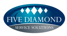 Logo for Five Diamond Services Solution