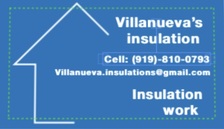 Logo for Villanueva Insulation