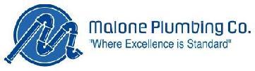 Malone Plumbing Co. logo