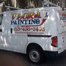 Logo for Vlora Paining, LLC