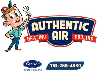 Authentic Air Heating & Cooling LLC logo