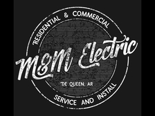M & M Electric logo