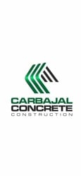 Carbajal Concrete Construction logo