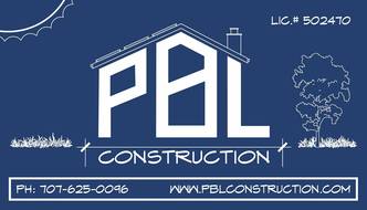 PBL Construction logo