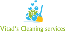 Logo for Vitad's Cleaning