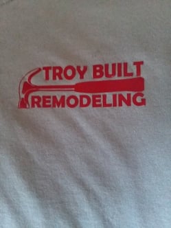 Troy Built Remodeling logo