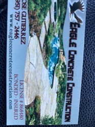 Eagle Concrete Construction logo