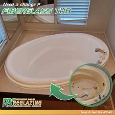 Logo for RBC Reglazing