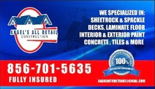 Logo for Angel's All Detail Construction