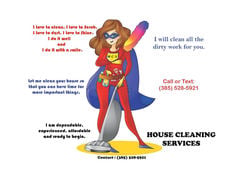 Logo for Utah Madio Cleaning Services - Home Facebook