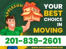 Logo for Applezon Moving & Transportation