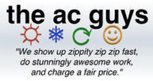Logo for The AC Guys