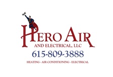 Logo for Hero Air and Electrical, LLC