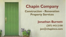 Avatar for Chapin Company