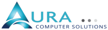 Logo for Aura Computer Solutions