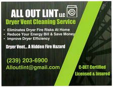 Logo for All Out Lint, LLC