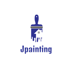 J Painting logo