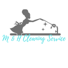 Logo for M & H Cleaning Service