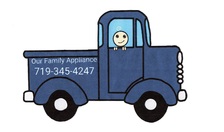 Logo for Our Family Appliance