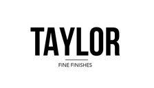 Taylor Fine Finishes logo