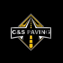 C S Paving logo