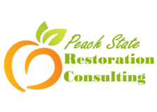 Logo for Peach State Restoration Consulting